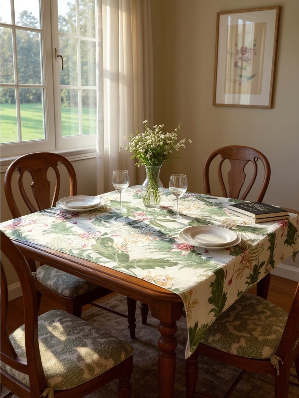 Custom Table Throw  53.5” X 33.5”